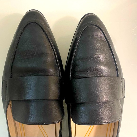 Cole Haan Ground Ambition Black  Leather Everyday Comfy Loafers Size 8 M - Picture 8 of 9